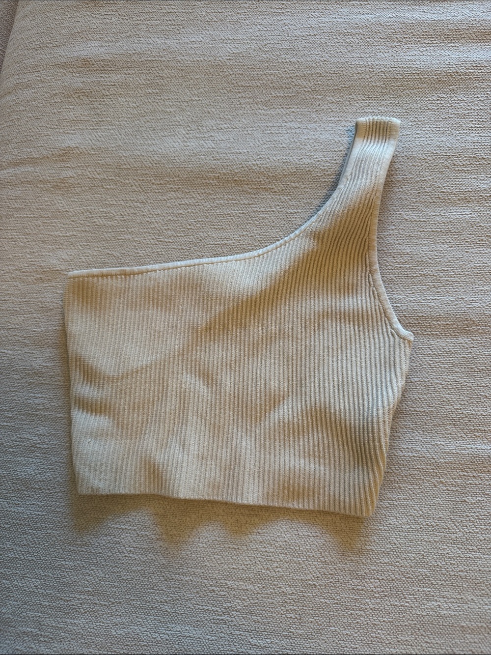 Aritzia Babaton One Shoulder Tank Top